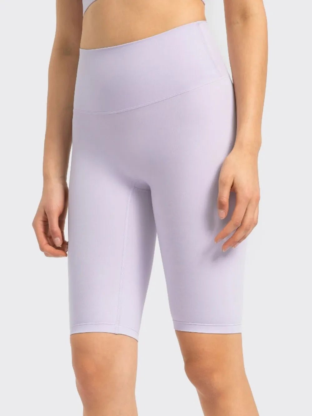 Millennia High Rise Wide Waistband Active Shorts | Nikki &amp; Co. Boutique