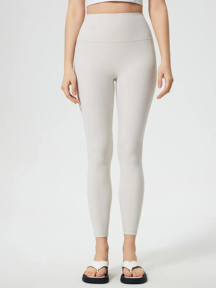 Millennia Wide Waistband Active Leggings | Nikki &amp; Co. Boutique