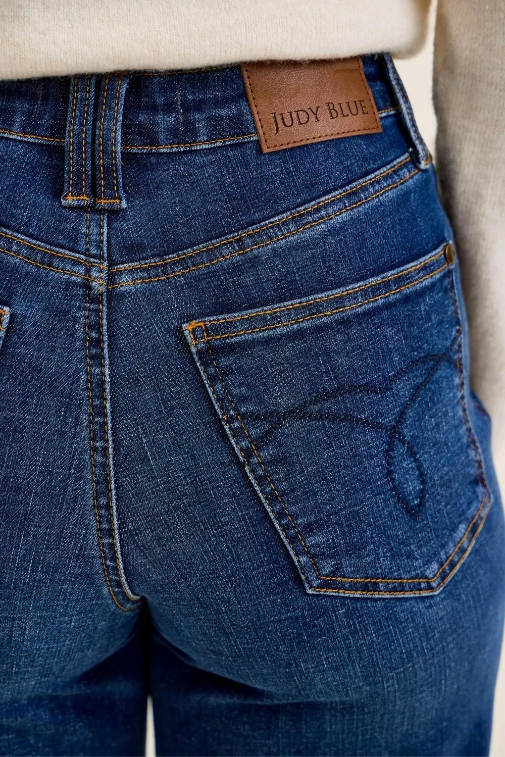 Judy Blue High Waist Claudia Ankle Wide Leg Jeans - Nikki &amp; Co. Boutique