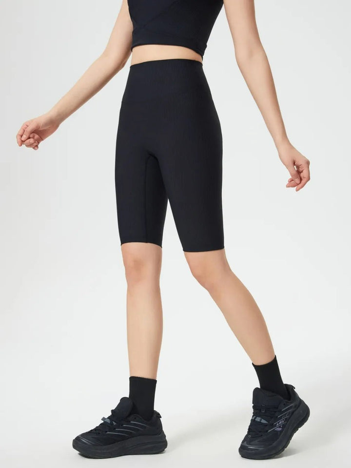 Millennia High Waist Active Shorts | Nikki &amp; Co. Boutique