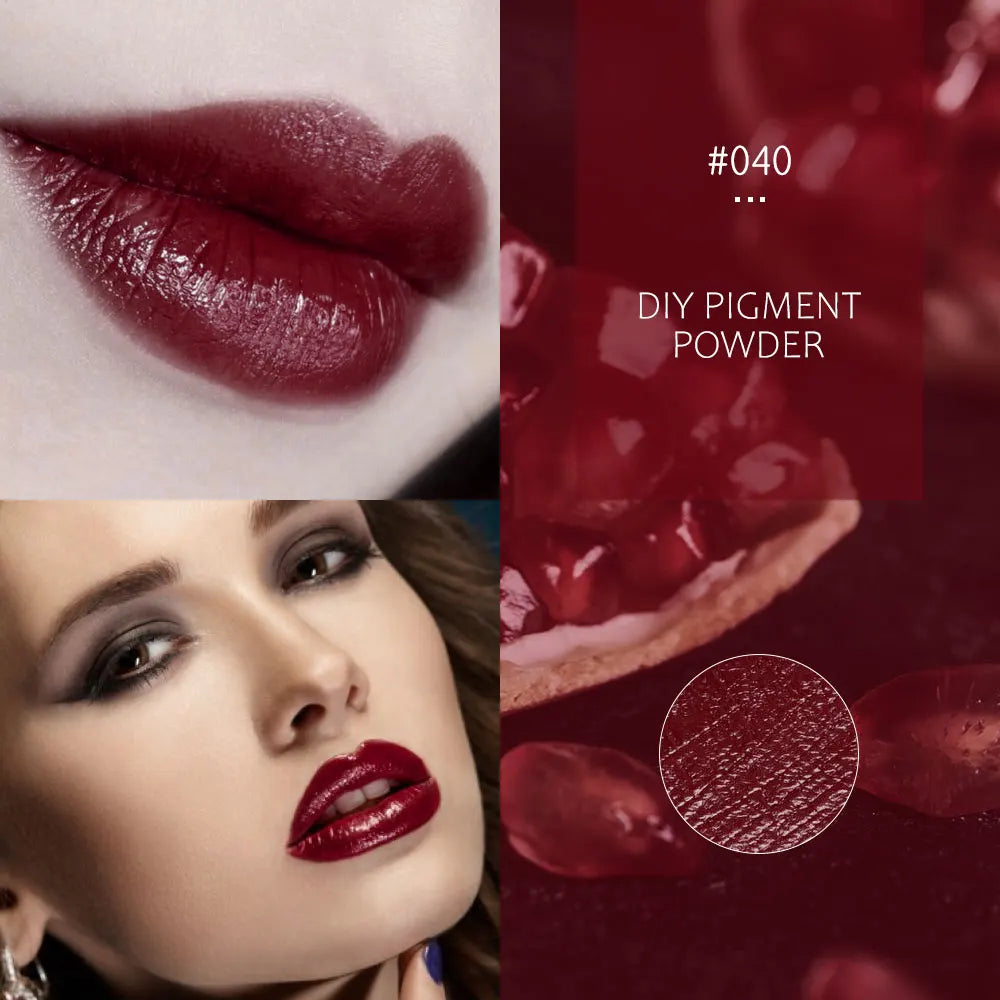 1g Brand New DIY Lip gloss Pigment Powder - Lipstick Pigment for DIY Lip gloss, Powder Pigment Makeup Lip Stick Comestics