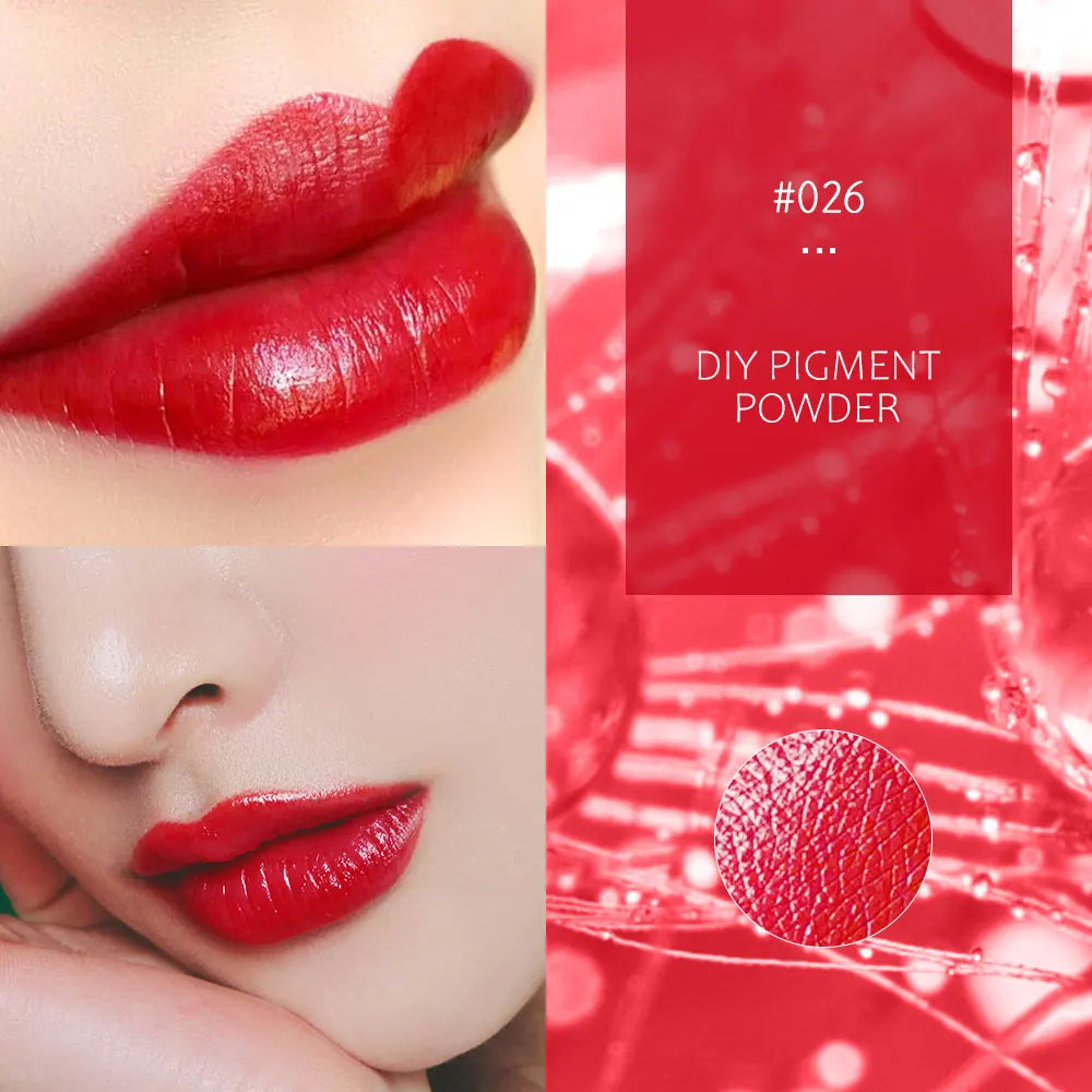 1g Brand New DIY Lip gloss Pigment Powder - Lipstick Pigment for DIY Lip gloss, Powder Pigment Makeup Lip Stick Comestics