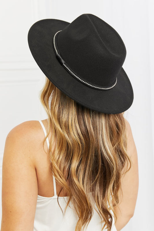 Fame Bring It Back Fedora Hat - Nikki and Co Boutique