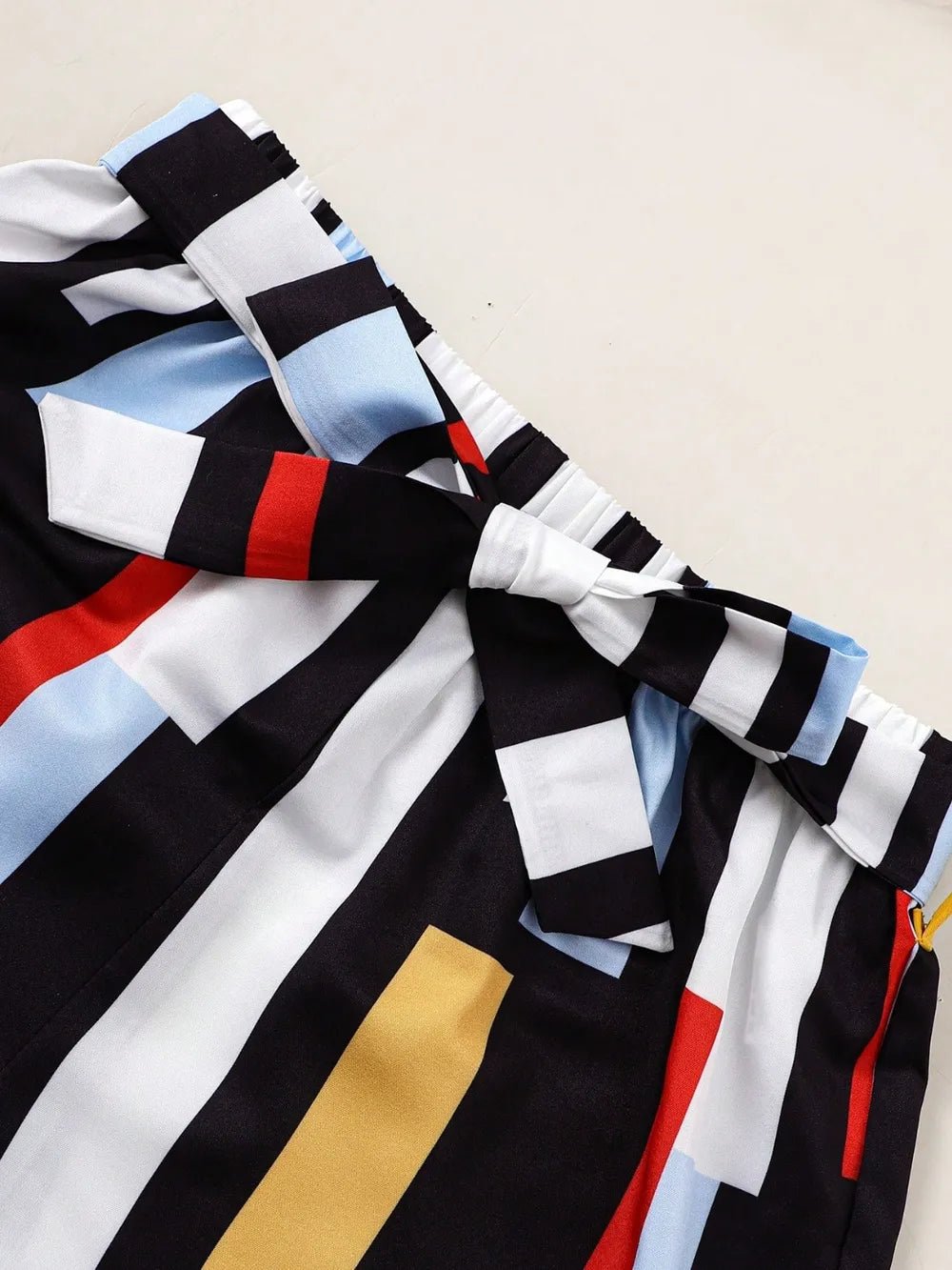 Children's Ruffled Spaghetti Strap Top and Pants Set - Nikki and Co Boutique