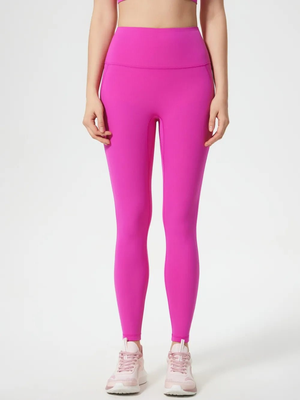 Millennia Wide Waistband Active Leggings | Nikki &amp; Co. Boutique