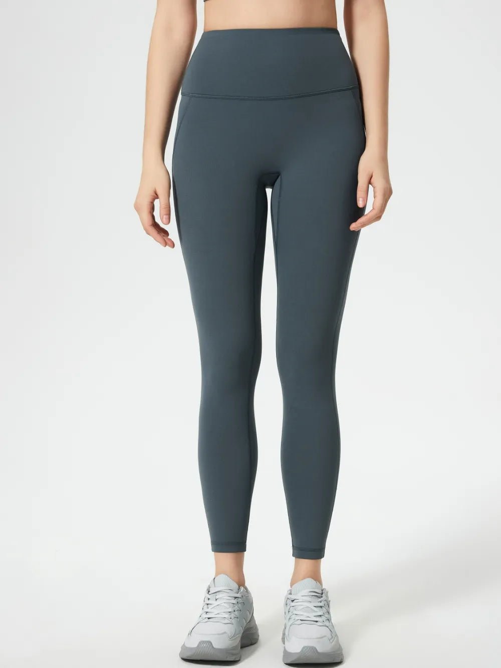 Millennia Wide Waistband Active Leggings | Nikki &amp; Co. Boutique