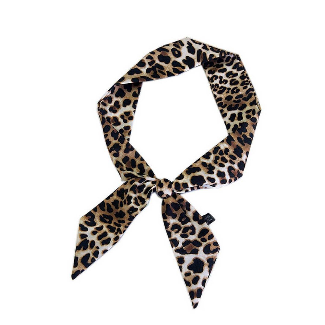 Leopard-Print Scarf | One Size - Nikki &amp; Co. Boutique