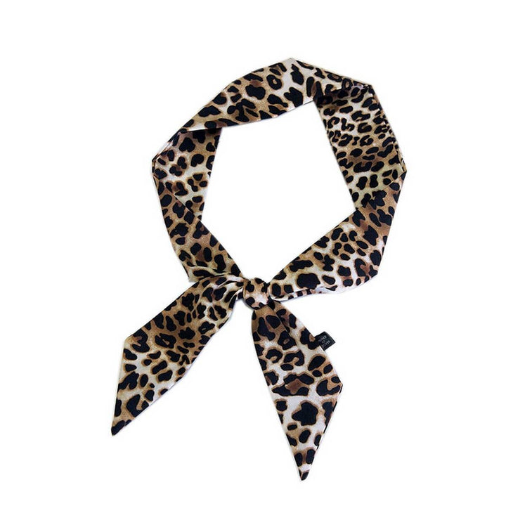 Leopard-Print Scarf | One Size - Nikki &amp; Co. Boutique