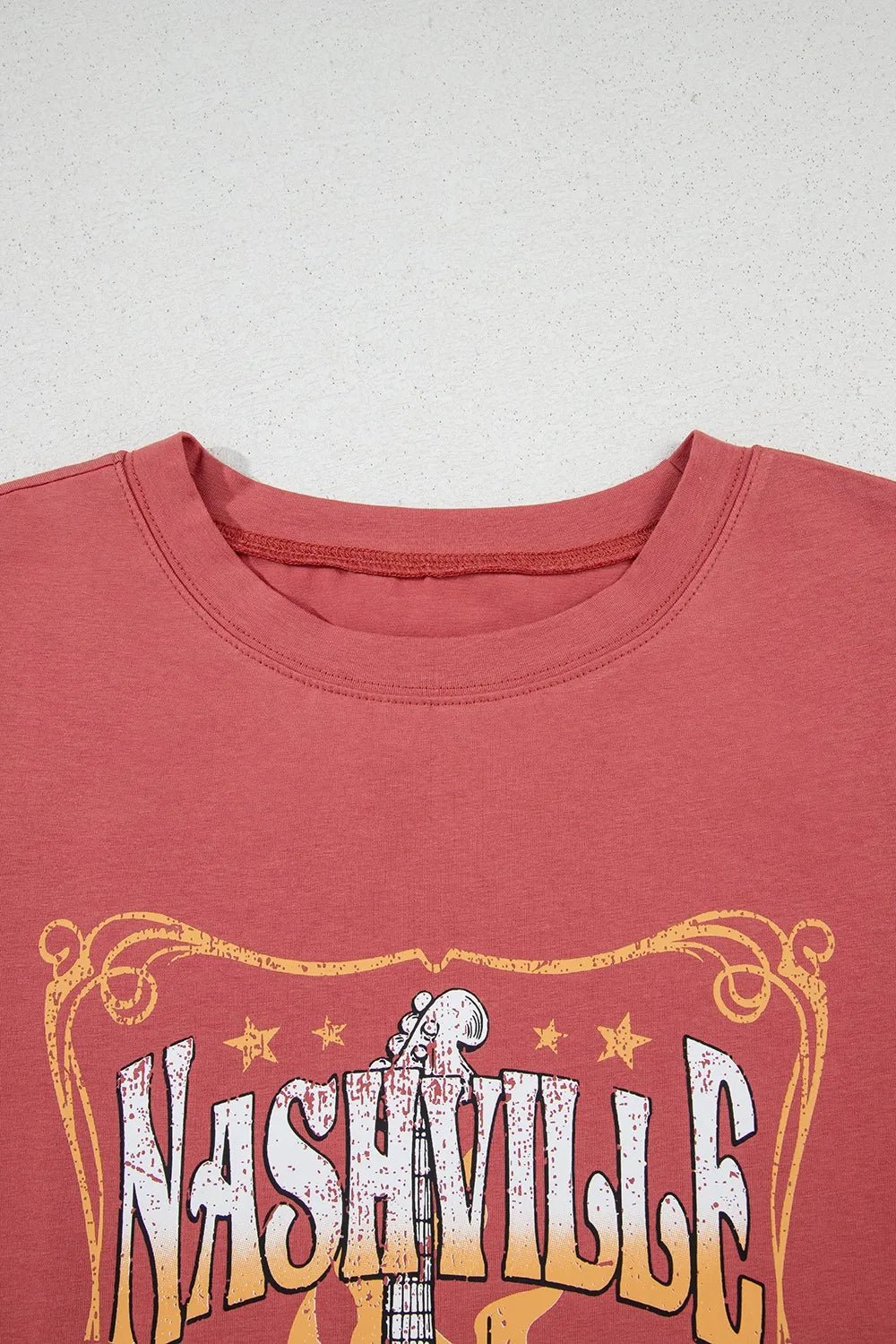 Mineral Nashville Music City Graphic Retro T-Shirt - Nikki &amp; Co. Boutique