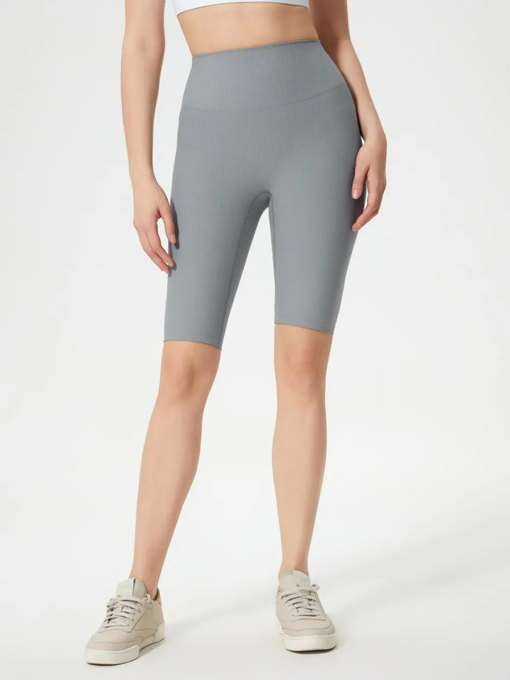 Millennia High Waist Active Shorts | Nikki &amp; Co. Boutique
