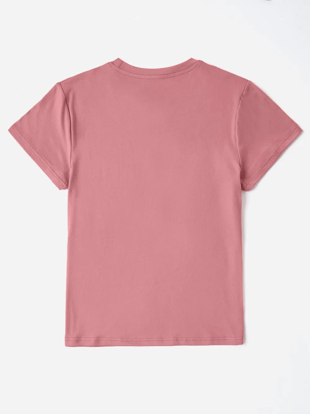 Graphic Round Neck Shorts Sleeve T-Shirt | Nikki &amp; Co. Boutique
