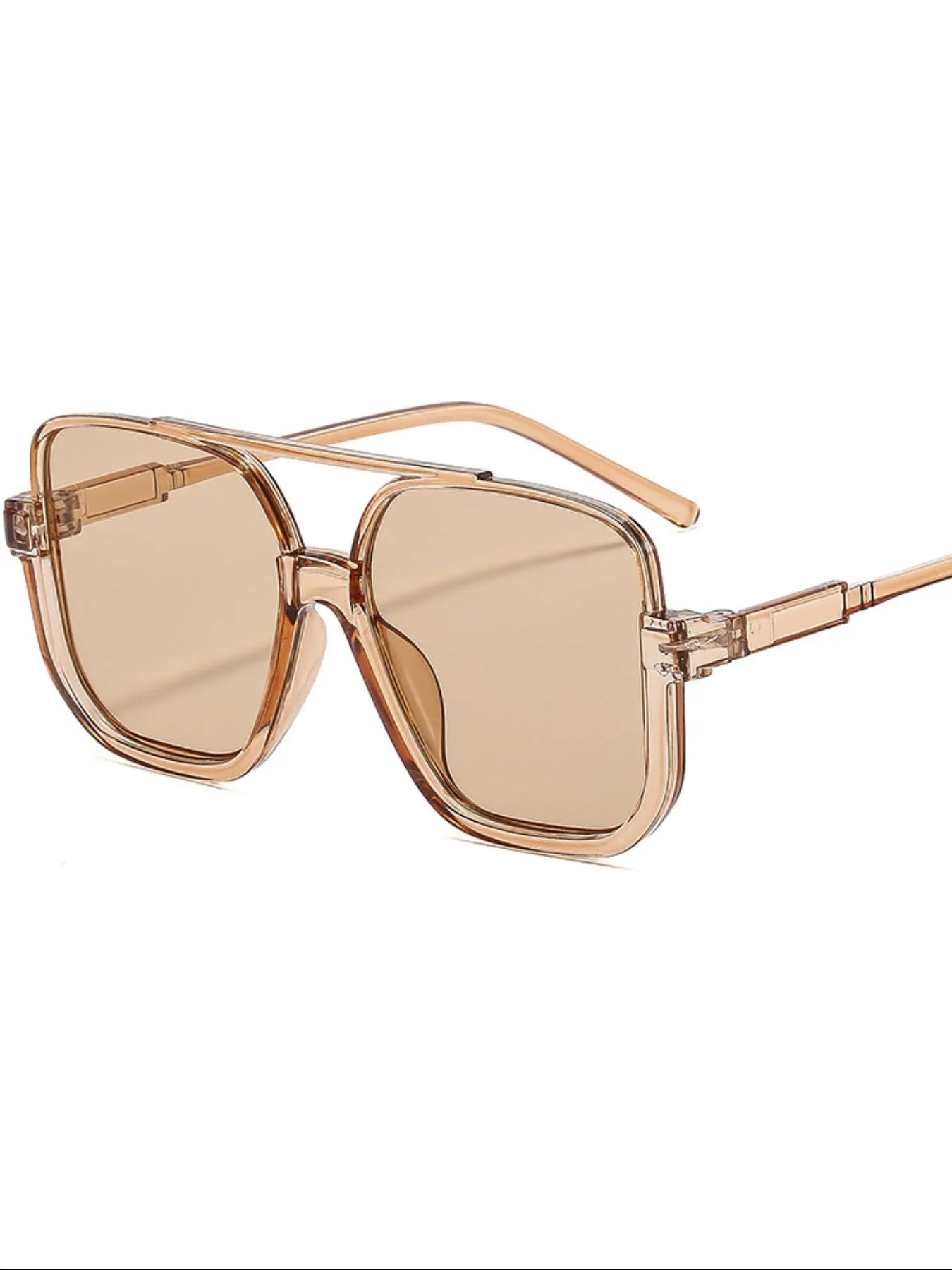 Oversized Square Frame Fashion Sunglasses - Nikki and Co Boutique