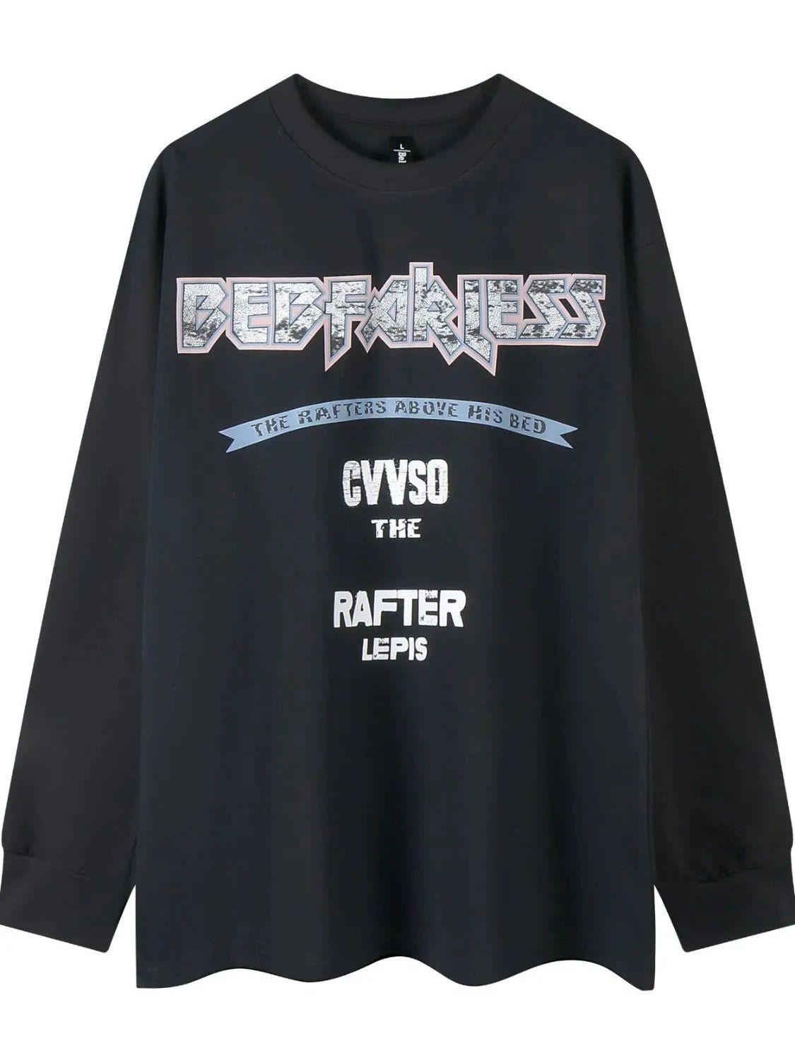 Men's Round Neck Letter Graphic T-Shirt - Nikki and Co Boutique