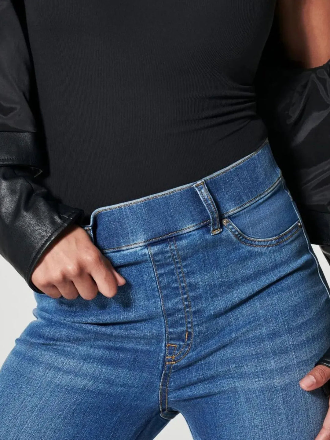 Full Size High - Waisted Flare Jeans Plus Size - Nikki &amp; Co. Boutique