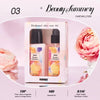 75 ml French Floral Perfume Set, Popular Long-Lasting Fresh, Light Fragrance Perfume - Skin Care Kit
