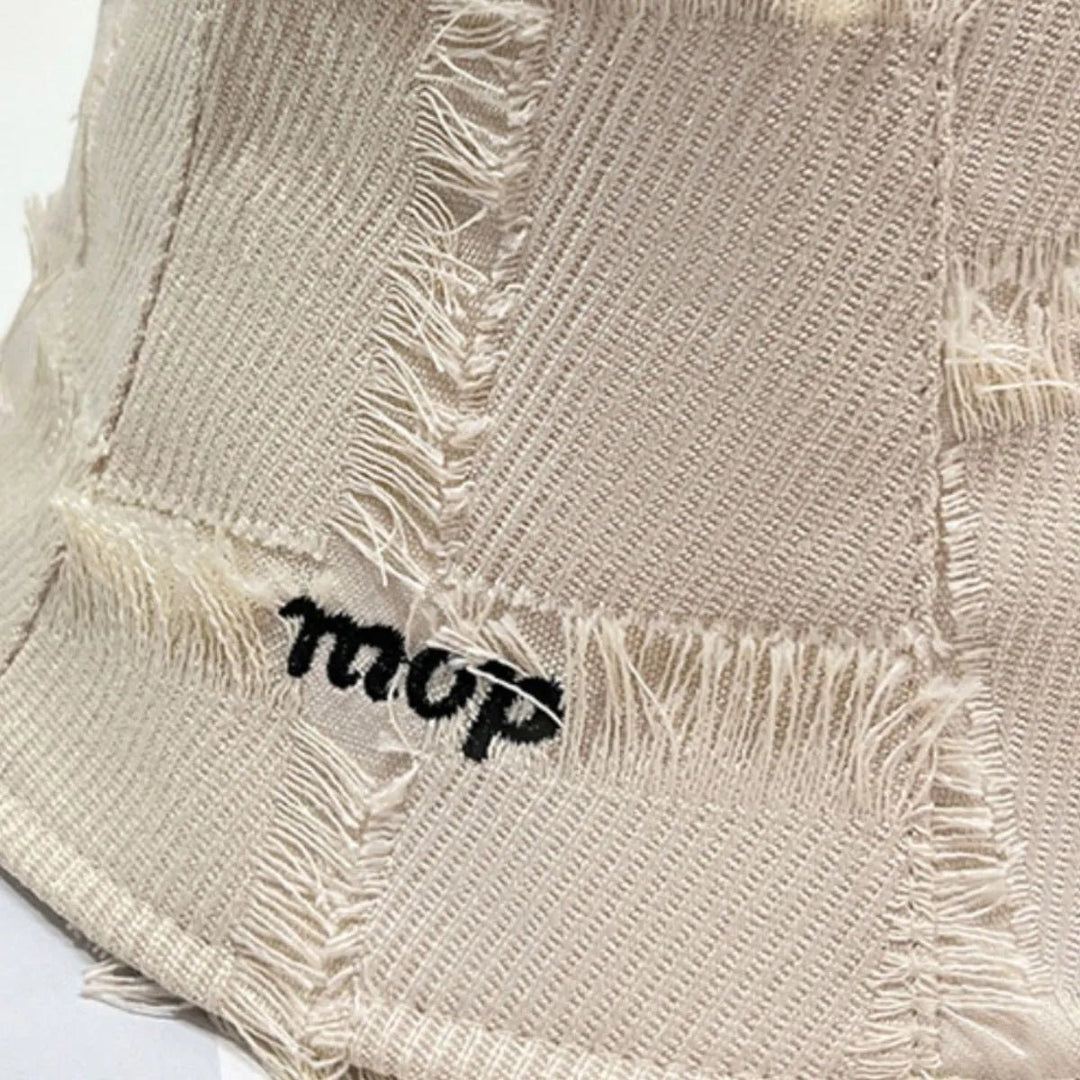 Frayed Edge Bucket Hat | Nikki &amp; Co. Boutique