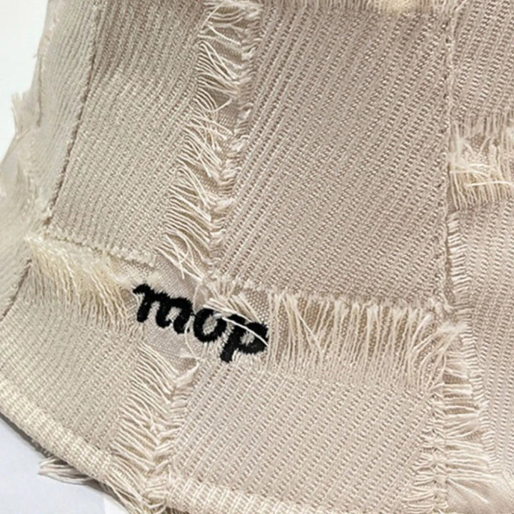 Frayed Edge Bucket Hat | Nikki &amp; Co. Boutique