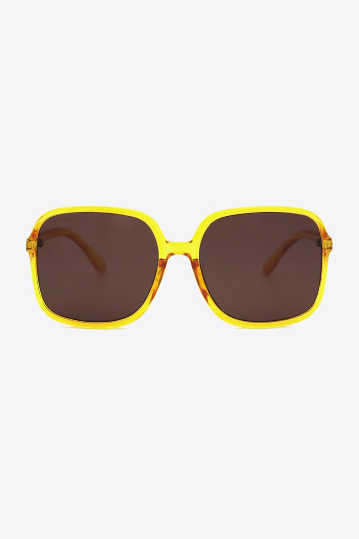 Polycarbonate Square Sunglasses | Nikki &amp; Co. Boutique