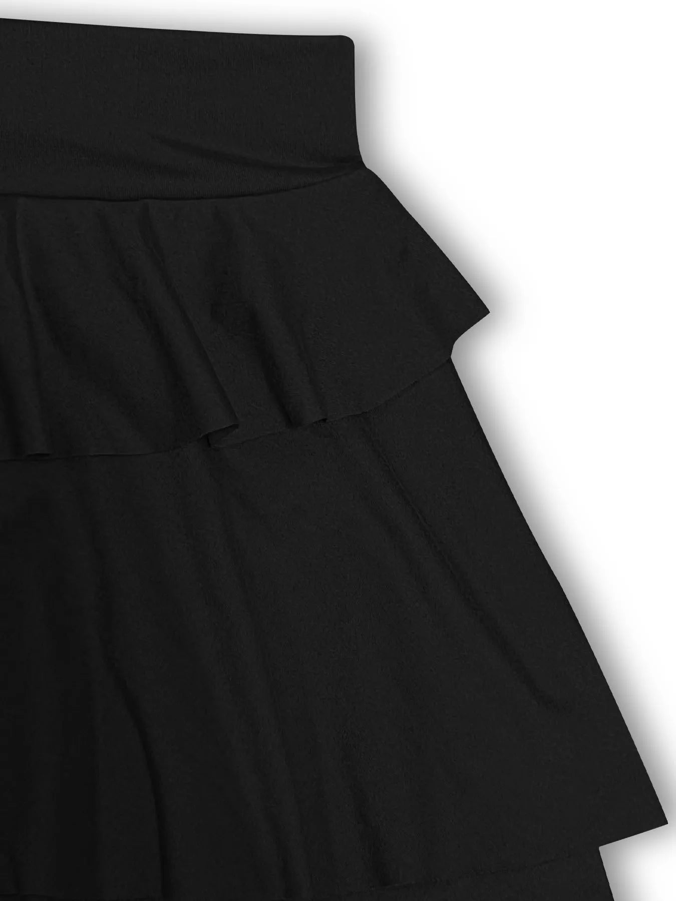 Tiered Ruffle Active Skort - Nikki and Co Boutique