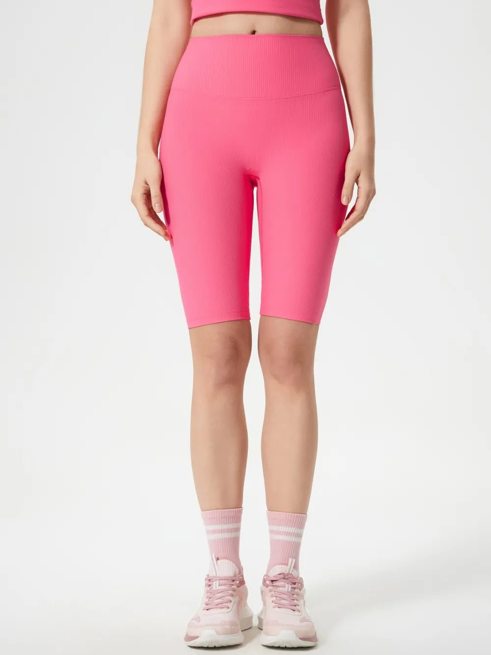 Millennia High Waist Active Shorts - Nikki and Co Boutique