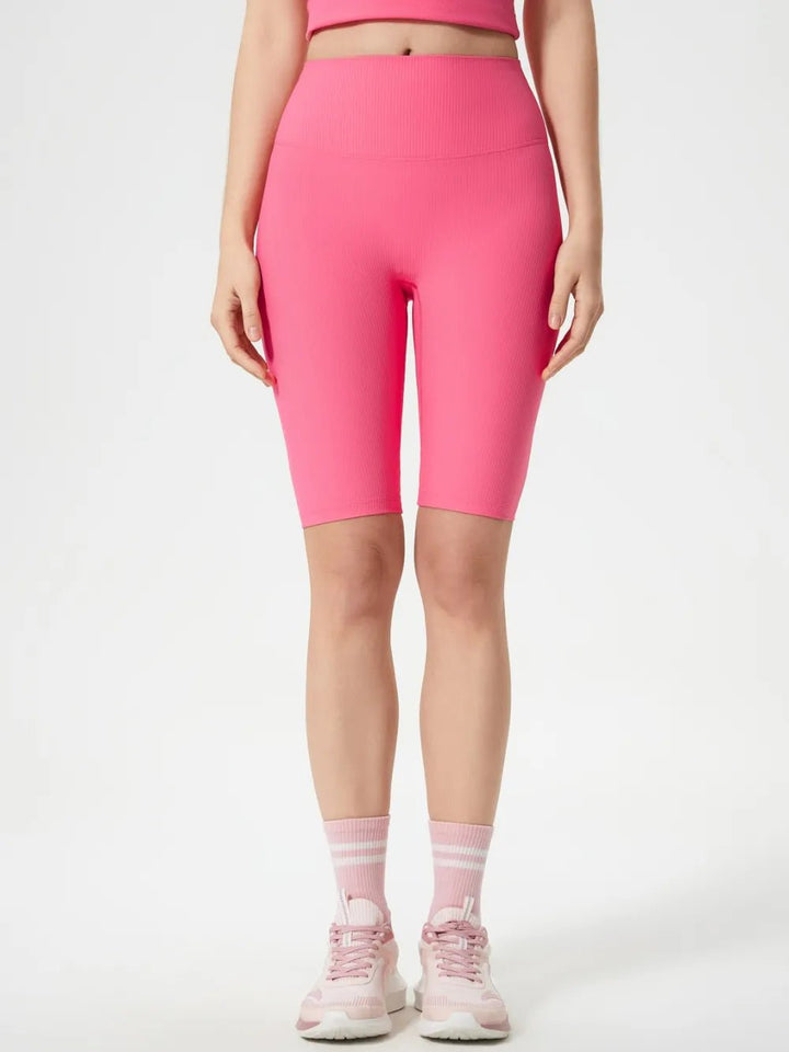 Millennia High Waist Active Shorts | Nikki &amp; Co. Boutique