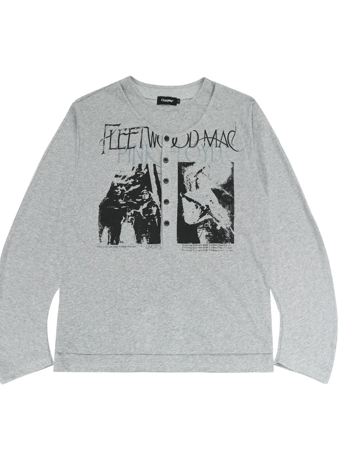 Men's Graphic Long Sleeve T-Shirt - Nikki and Co Boutique