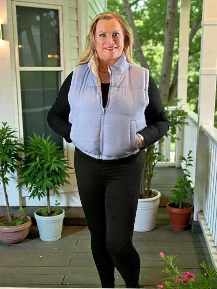 Reversible Vests (NP) - 4 Options | Nikki &amp; Co. Boutique
