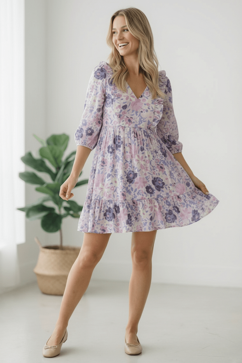 The Sweet Serenade Floral Dress | Nikki &amp; Co. Boutique