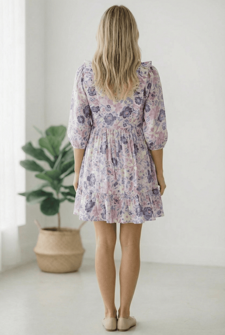 The Sweet Serenade Floral Dress | Nikki &amp; Co. Boutique
