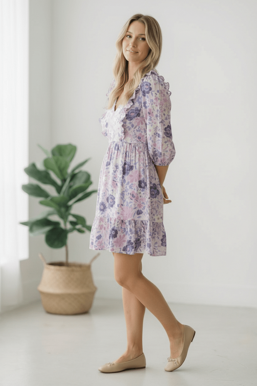 The Sweet Serenade Floral Dress | Nikki &amp; Co. Boutique