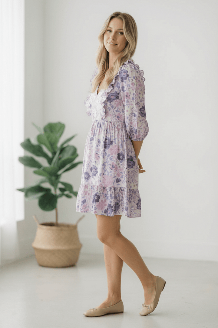 The Sweet Serenade Floral Dress | Nikki &amp; Co. Boutique