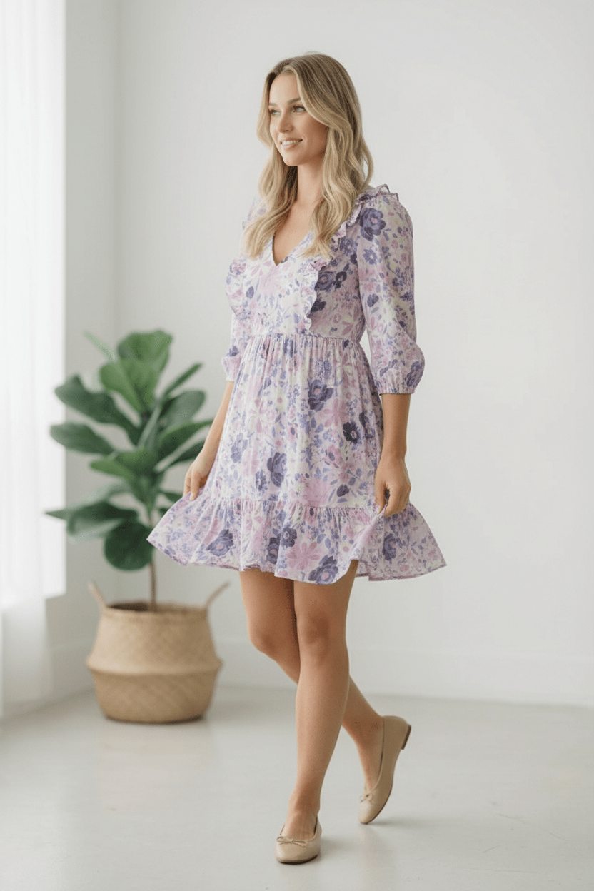 The Sweet Serenade Floral Dress | Nikki &amp; Co. Boutique