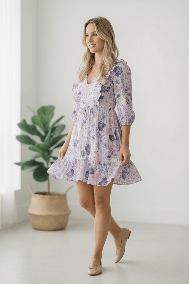 The Sweet Serenade Floral Dress | Nikki &amp; Co. Boutique
