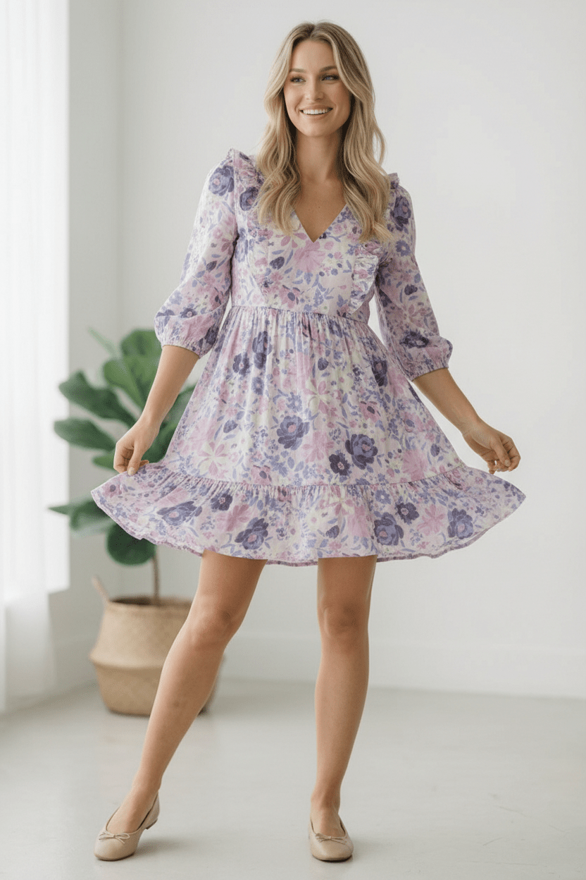 The Sweet Serenade Floral Dress | Nikki &amp; Co. Boutique