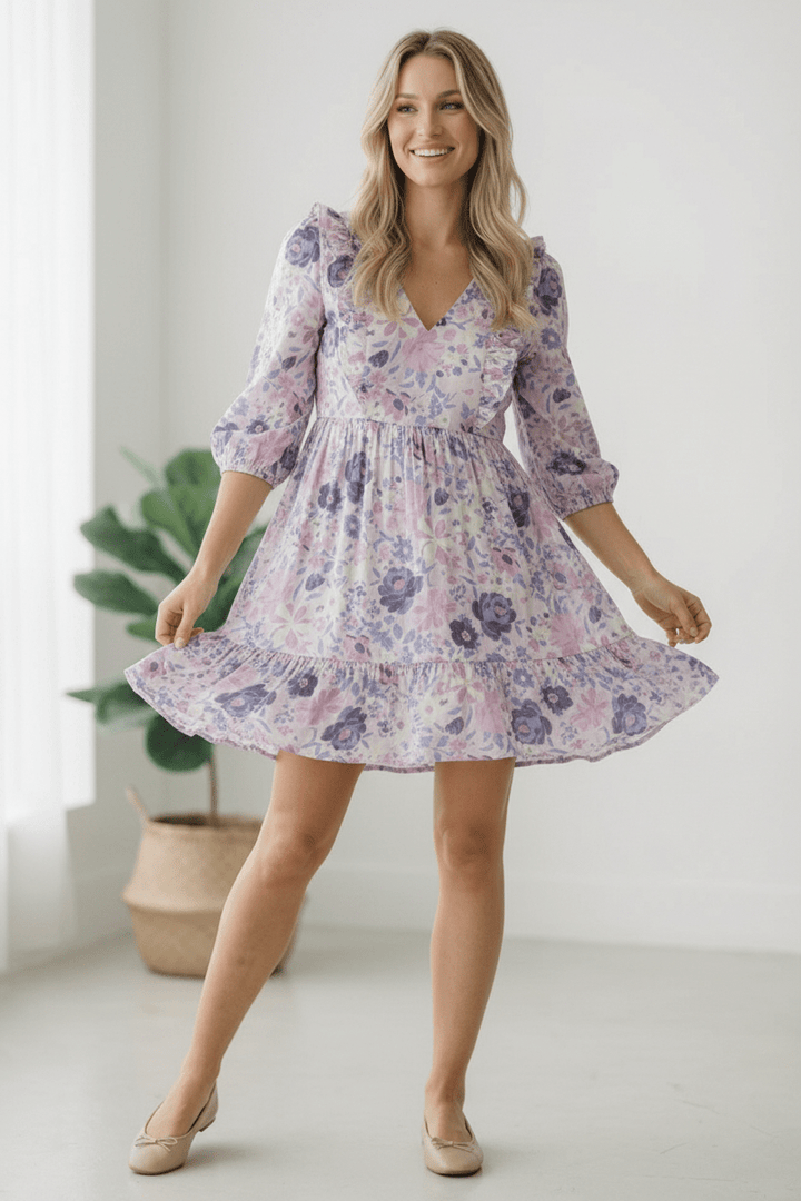 The Sweet Serenade Floral Dress | Nikki &amp; Co. Boutique