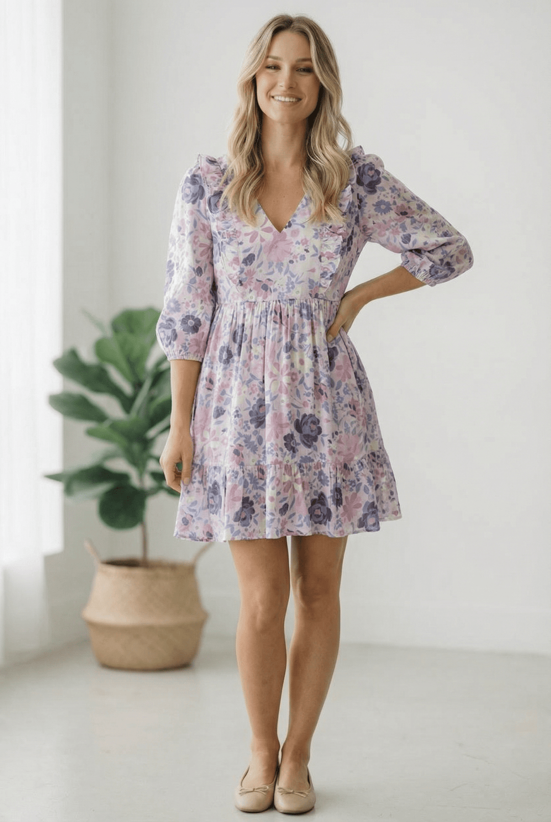 The Sweet Serenade Floral Dress | Nikki &amp; Co. Boutique