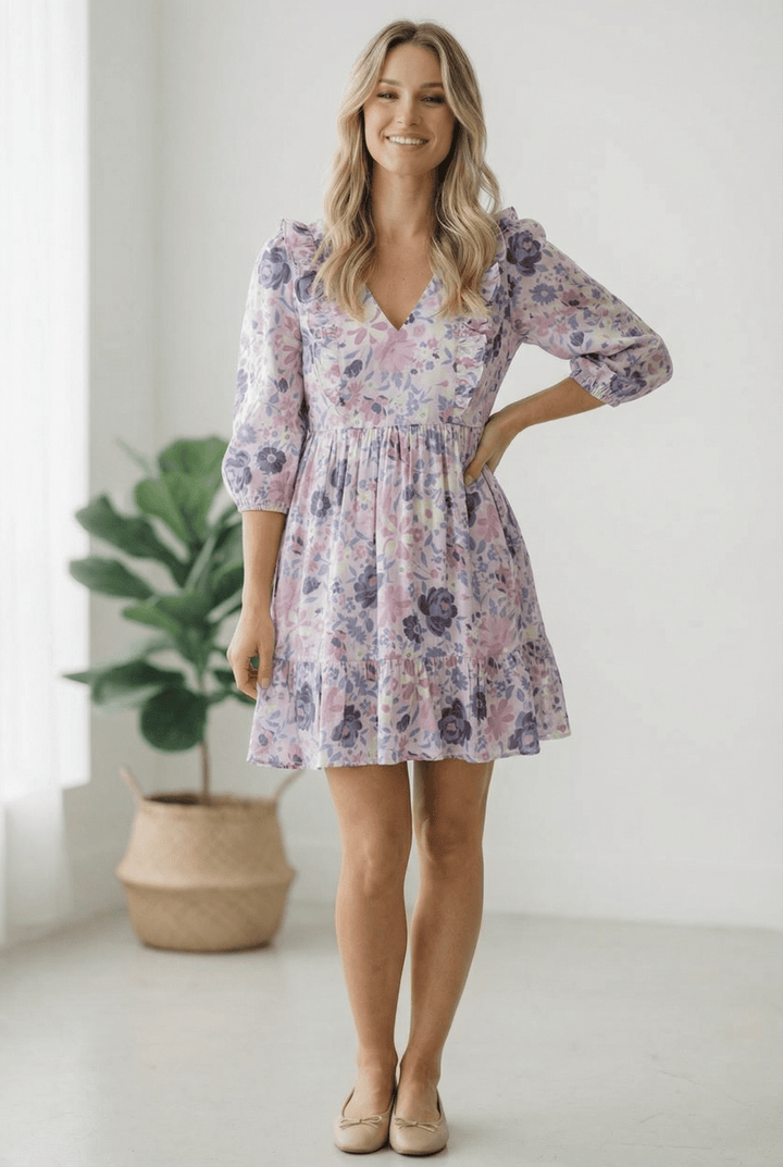 The Sweet Serenade Floral Dress | Nikki &amp; Co. Boutique