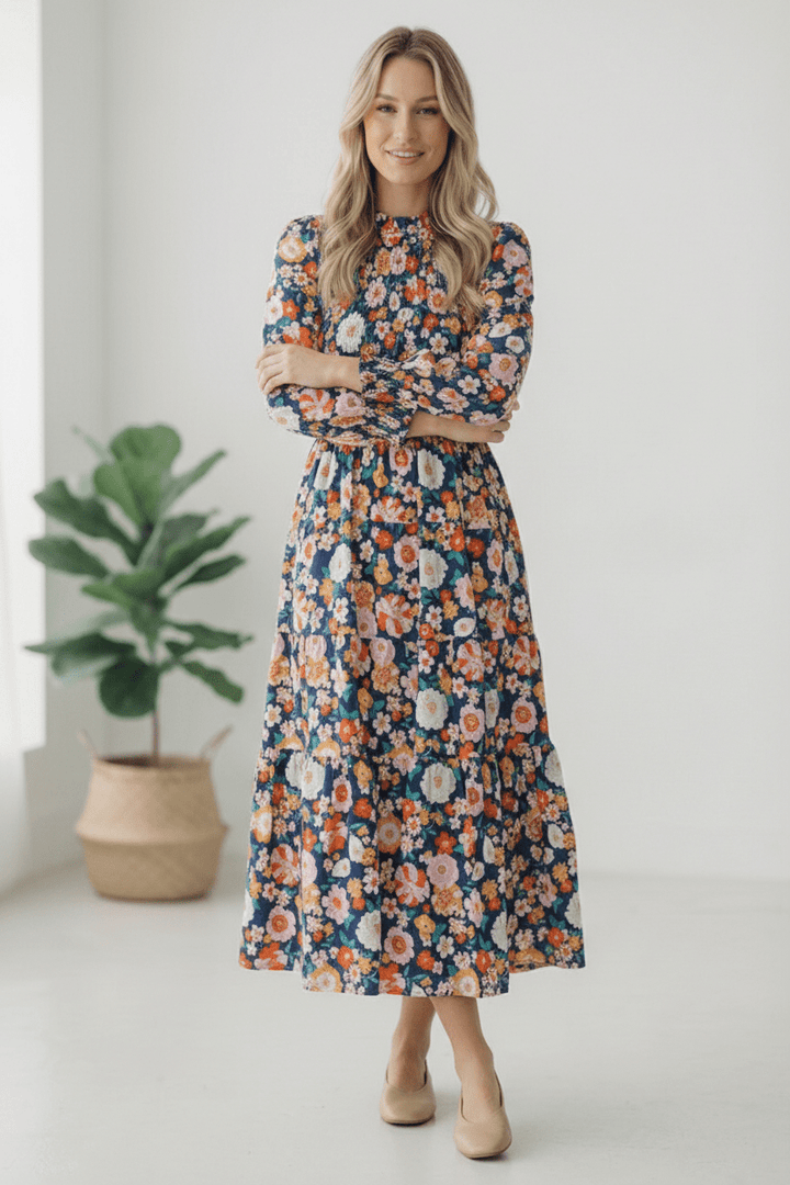 The Perfect Bouquet Tiered Dress | Nikki &amp; Co. Boutique