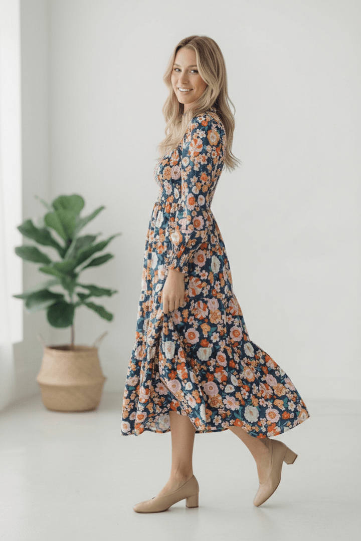 The Perfect Bouquet Tiered Dress | Nikki &amp; Co. Boutique