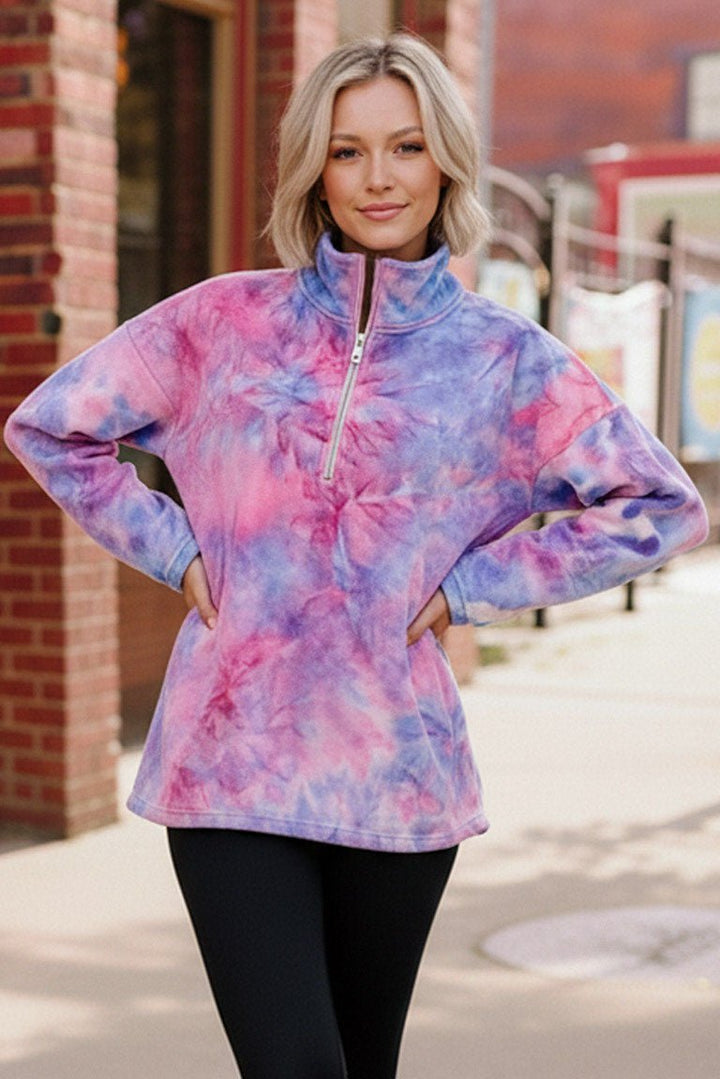 Pastel Skies Fleece Pullover | Nikki &amp; Co. Boutique