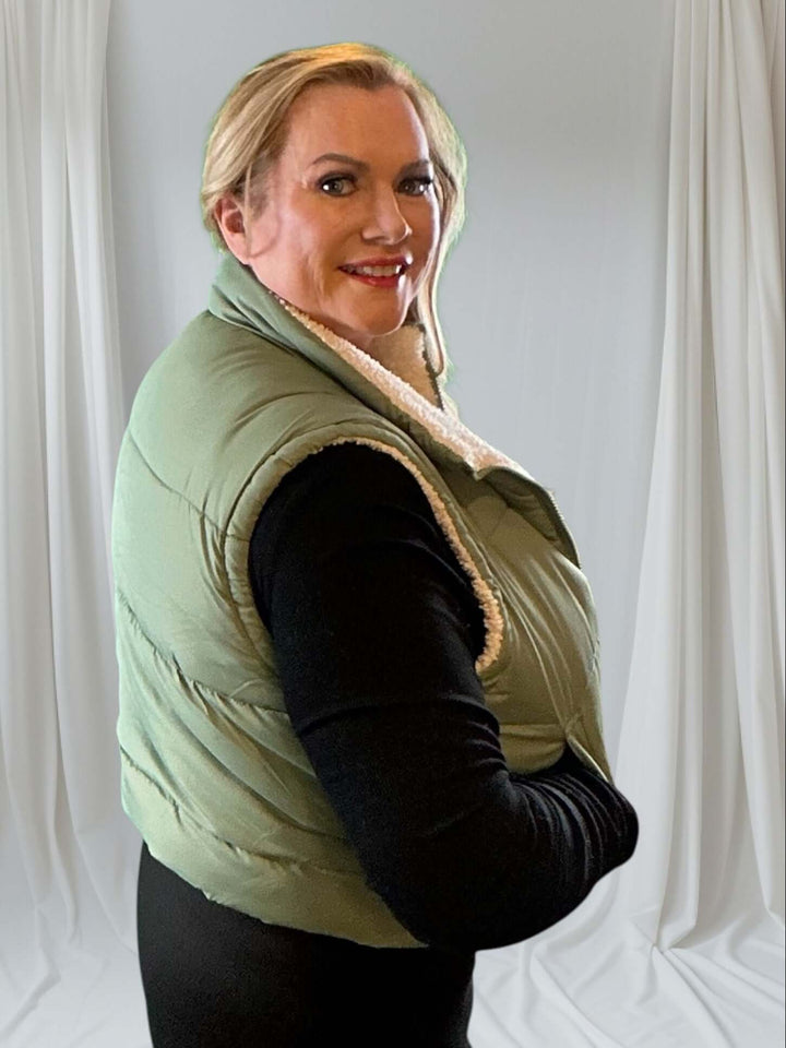 Reversible Vests (NP) - 4 Options | Nikki &amp; Co. Boutique