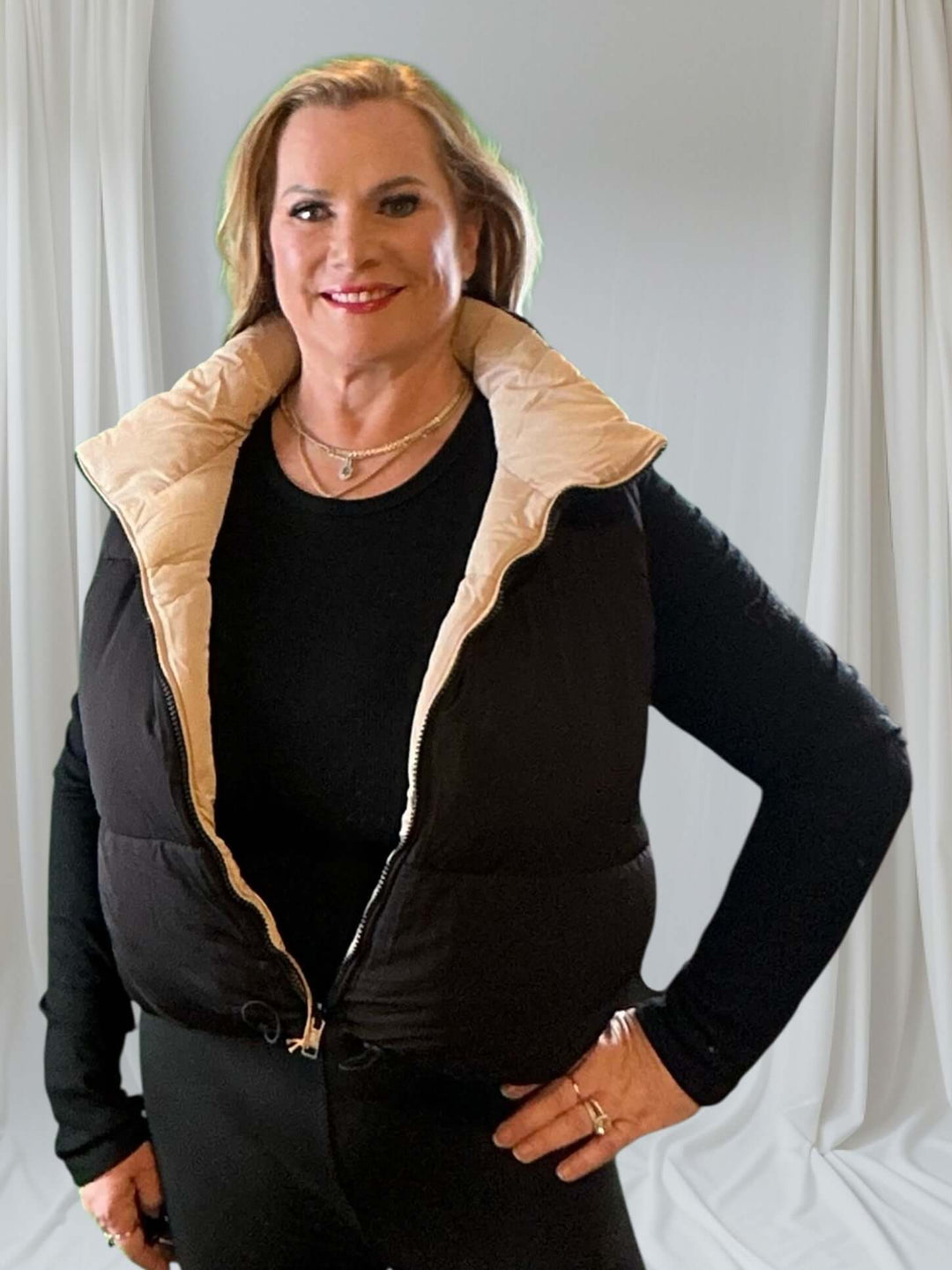 Reversible Vests (NP) - 4 Options | Nikki &amp; Co. Boutique