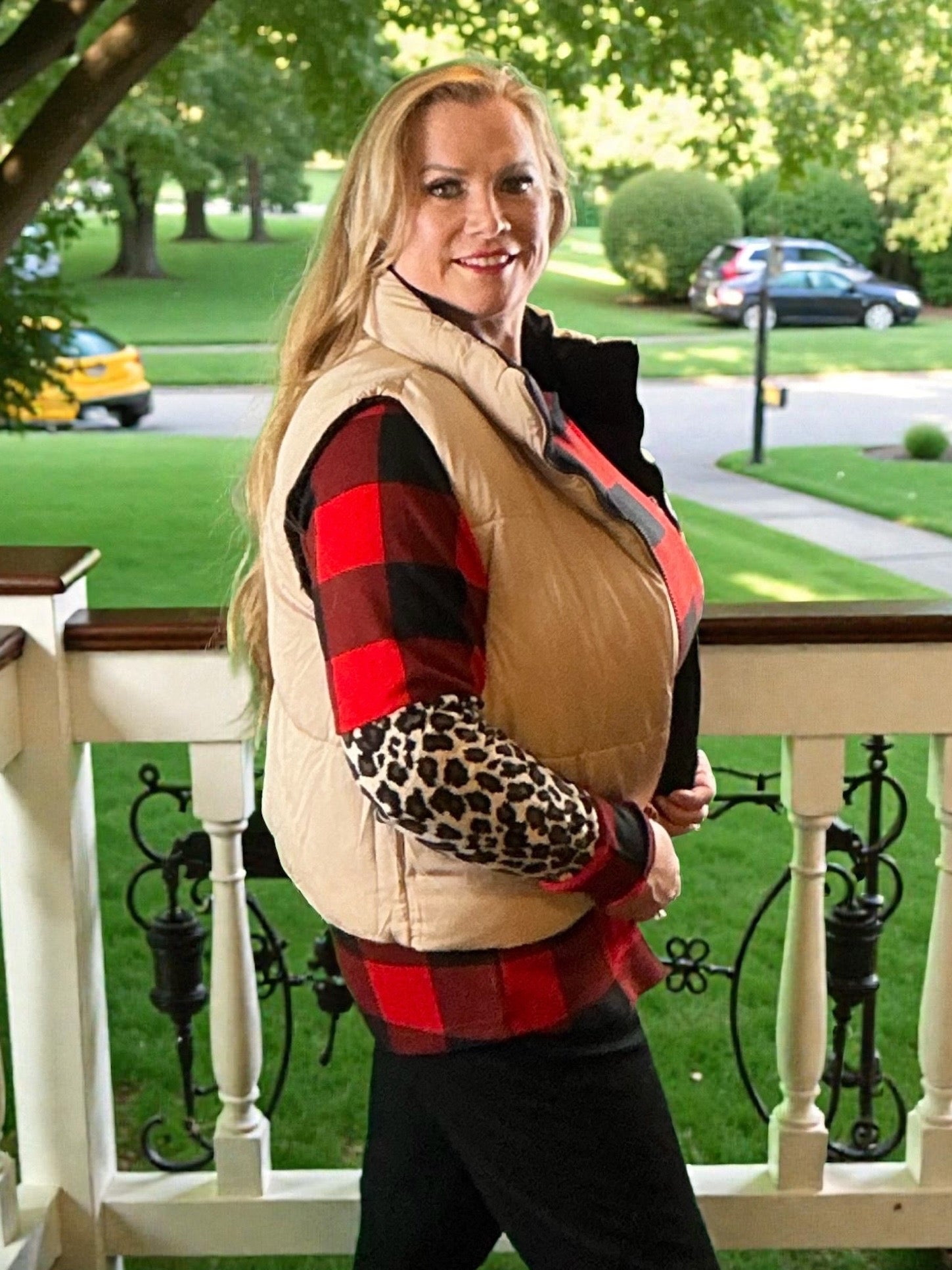 Reversible Vests (NP) - 4 Options - Nikki and Co Boutique