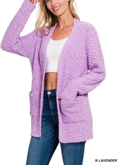 Zenana - (NP) - Cardigan with Pockets, 11 colors! | Nikki &amp; Co. Boutique