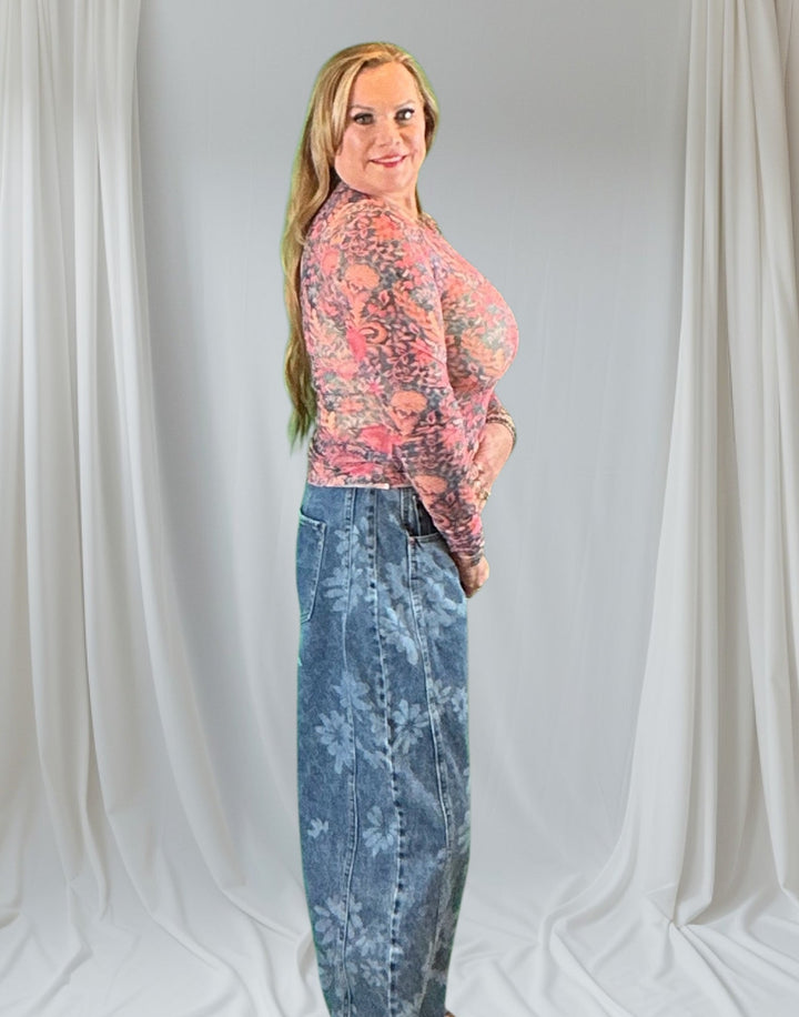 Mesh Tops! (NP) - 12 Styles! | Nikki &amp; Co. Boutique