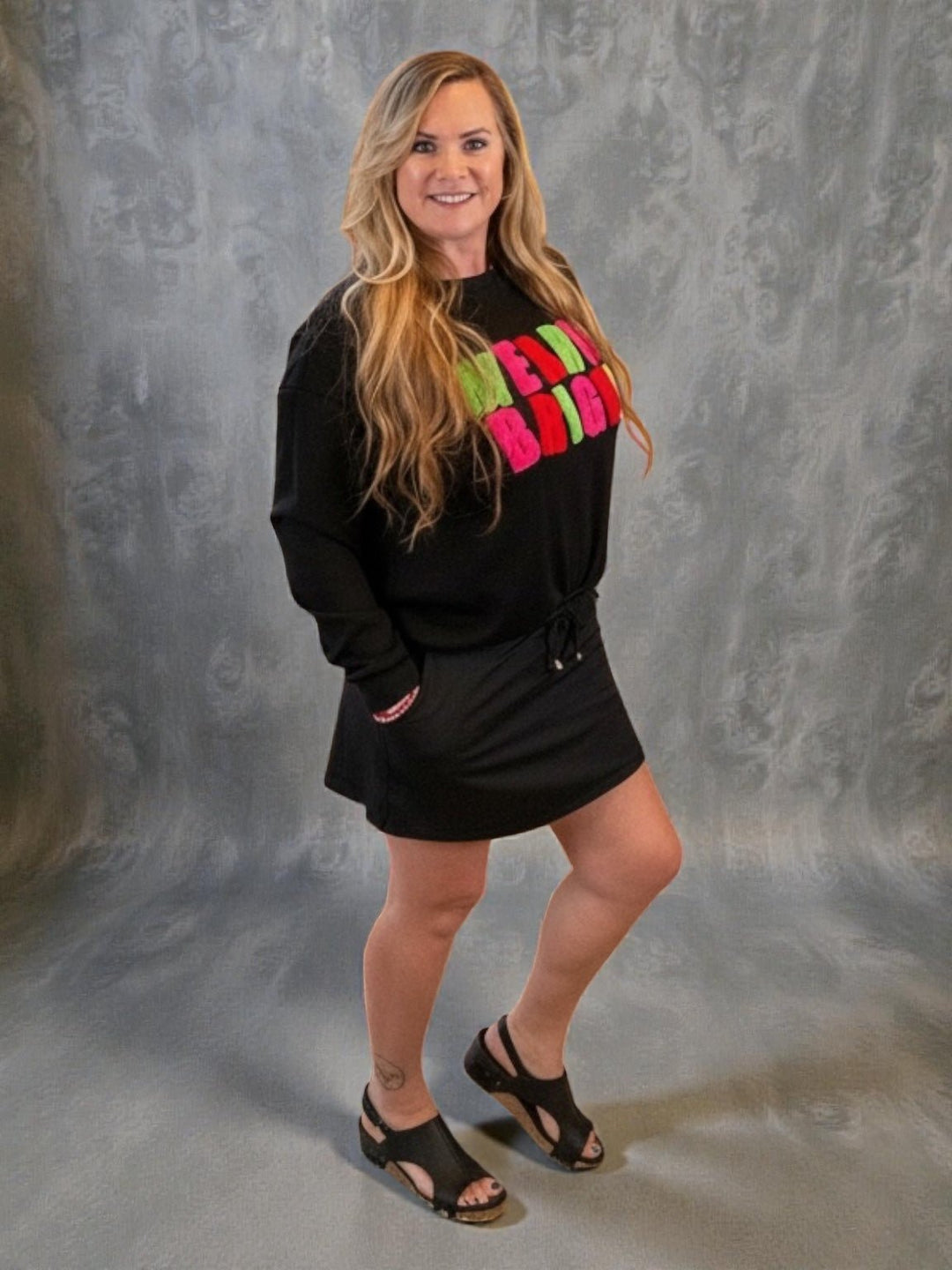 Nik's Picks (NP) - After Dark Skort | Nikki & Co. Boutique