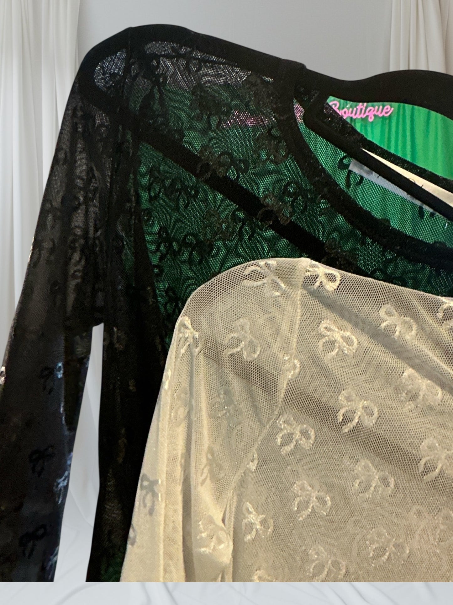 Mesh Tops! (NP) - 12 Styles! - Nikki and Co Boutique