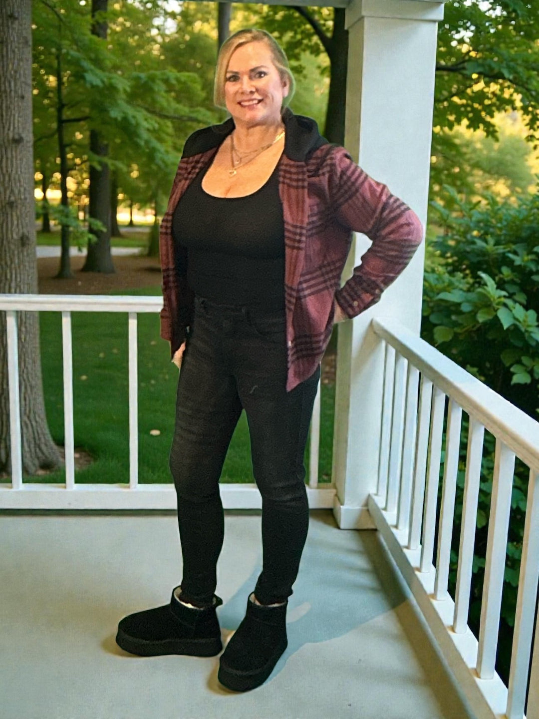 Over the Top! (NP) - Loveable Layers - Flannels, Hoodie 7 Options | Nikki &amp; Co. Boutique