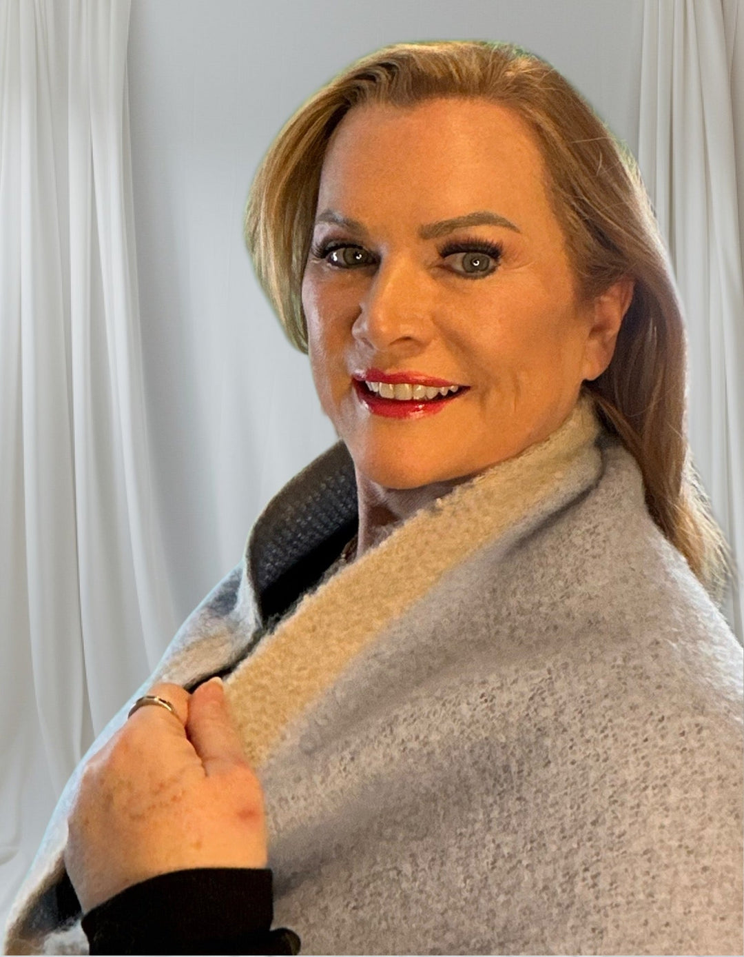 You Shawl Wrap Yourself in Softness and Style (NP) - Cozy Shawls | Nikki &amp; Co. Boutique