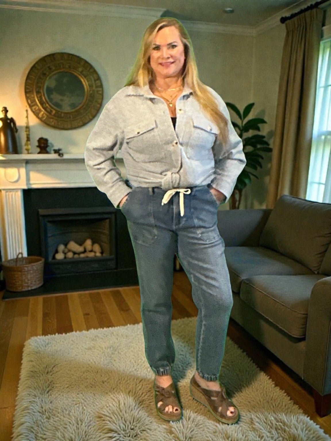 Over the Top! (NP) - Loveable Layers - Button Up Shirts - 7 Options - Nikki and Co Boutique